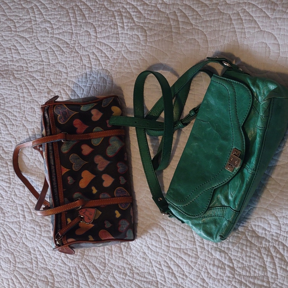 Two fun small purses
